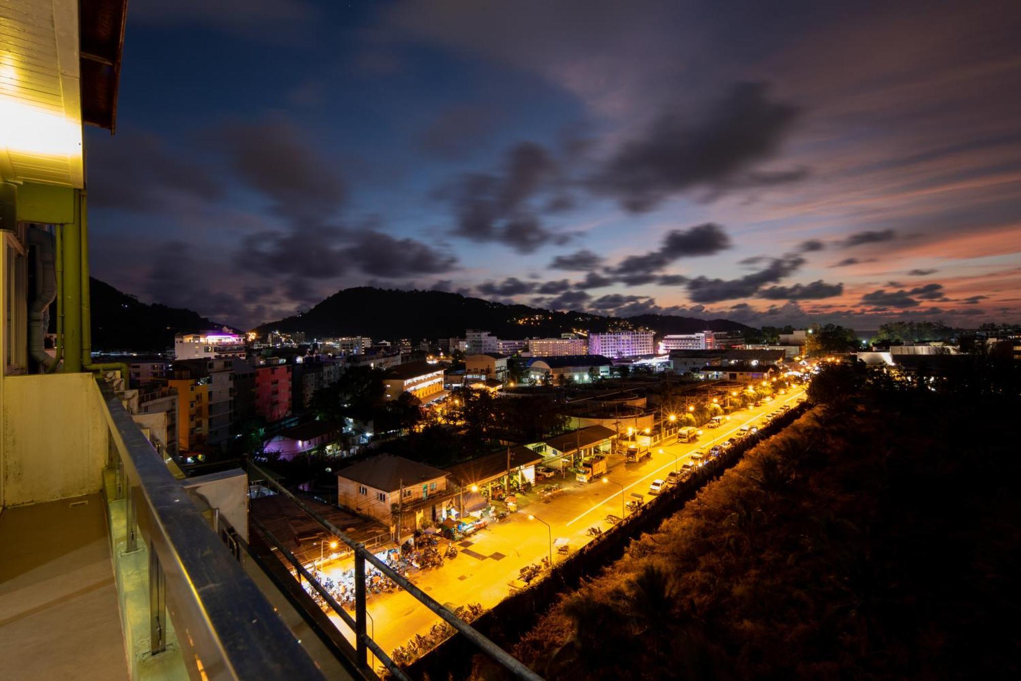 Patong Diamond Hotel 外观 照片