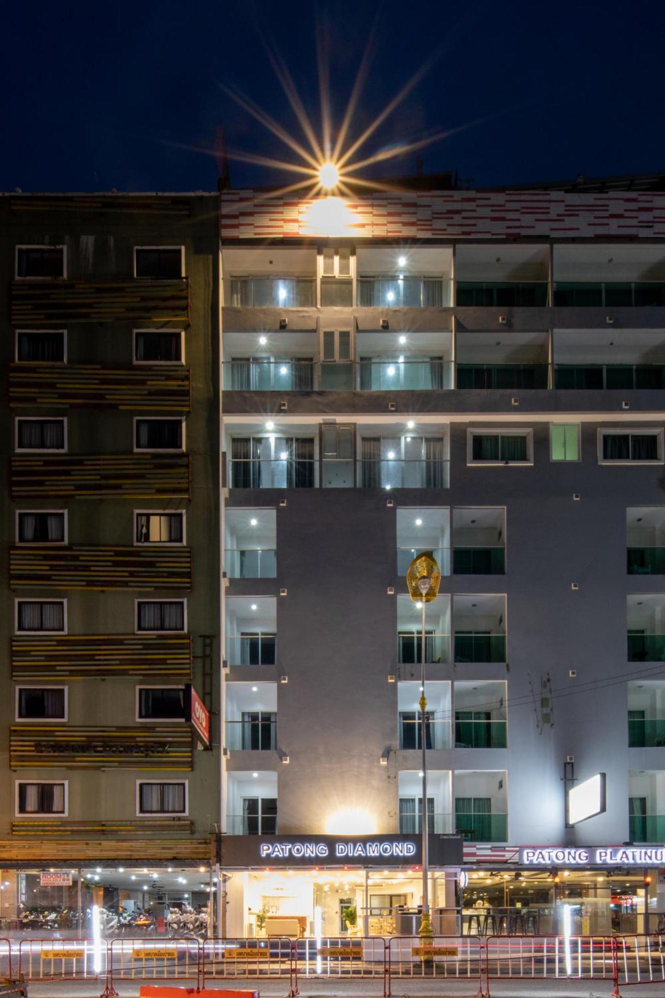 Patong Diamond Hotel 外观 照片
