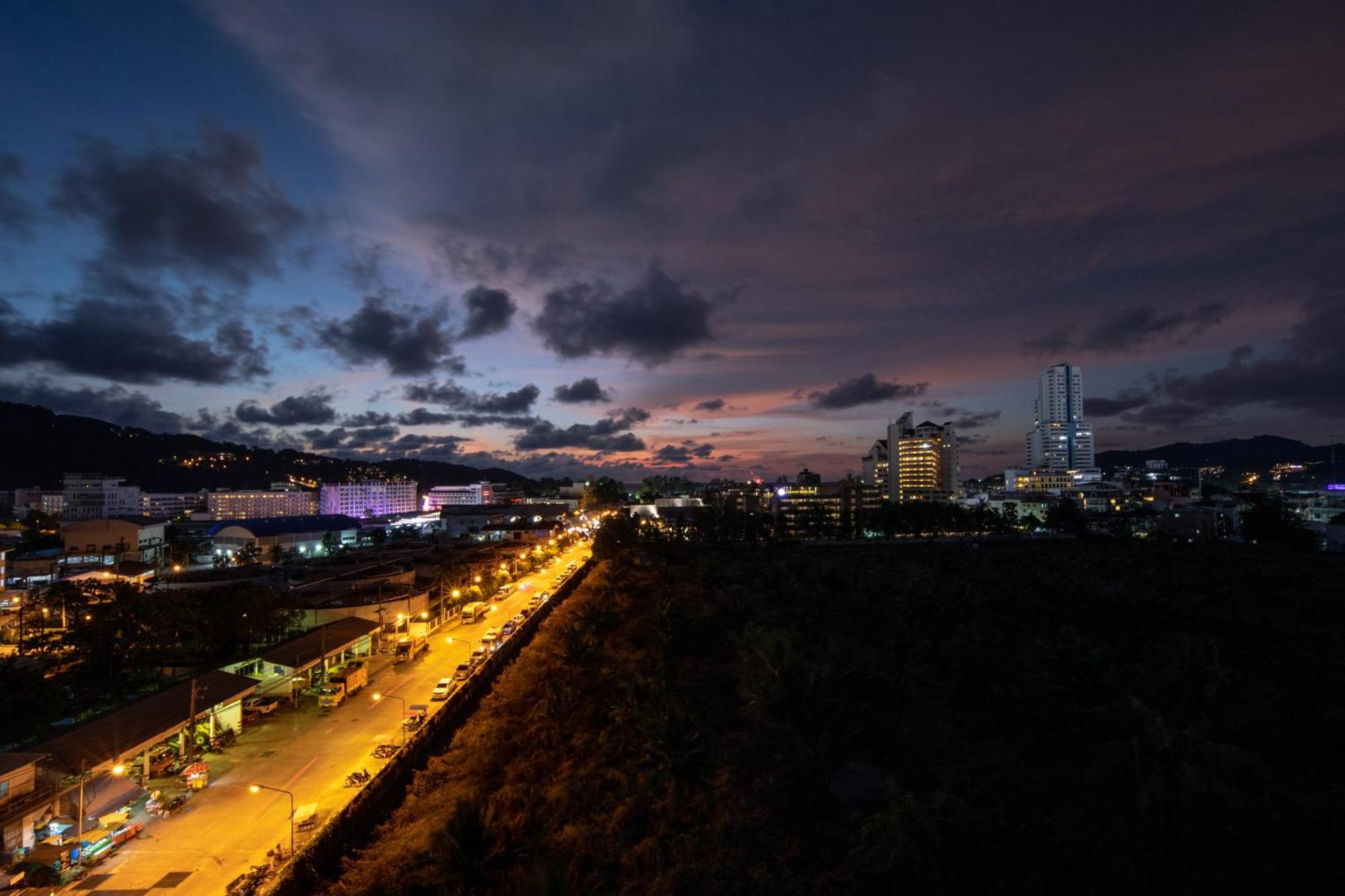 Patong Diamond Hotel 外观 照片