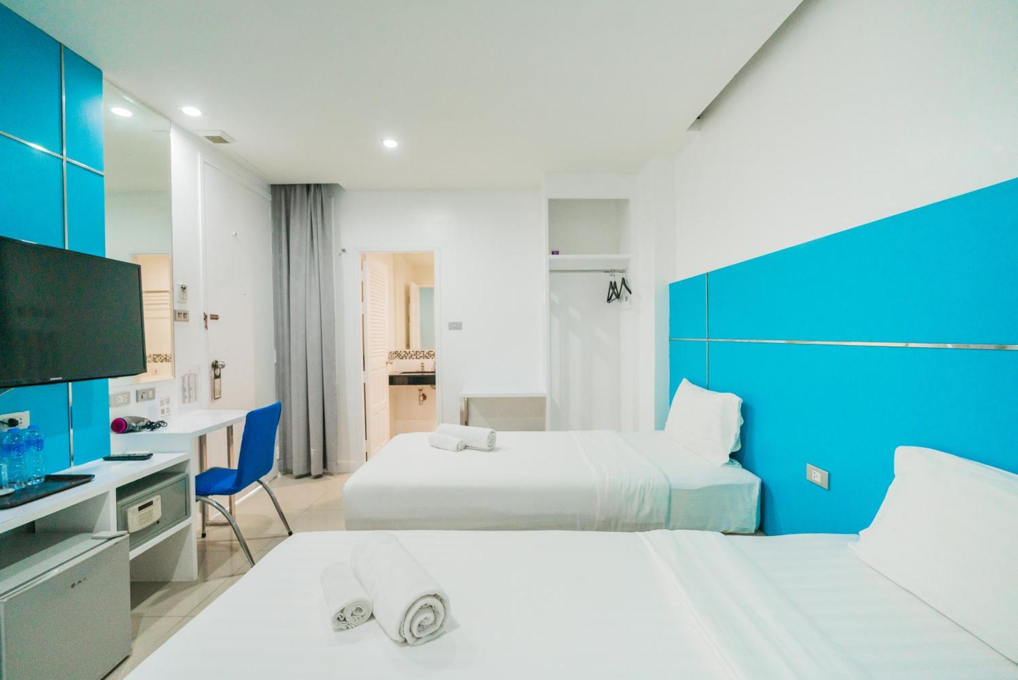 Patong Diamond Hotel 外观 照片