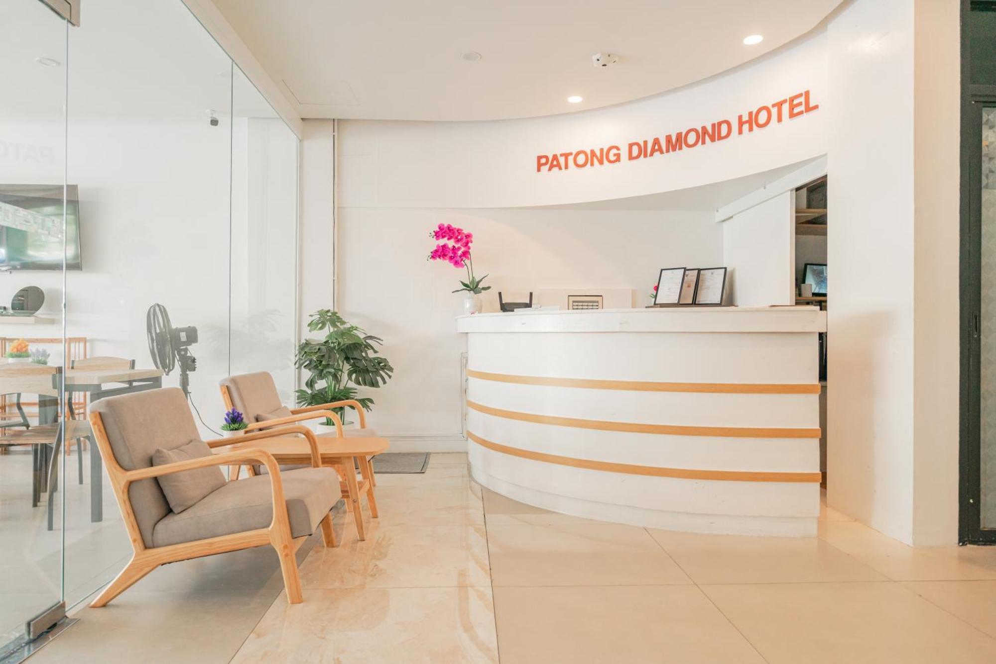 Patong Diamond Hotel 外观 照片