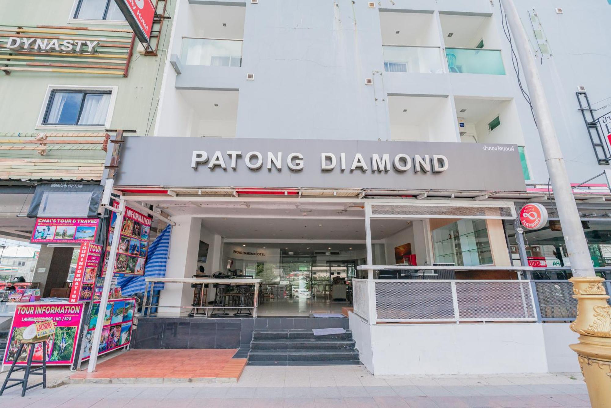 Patong Diamond Hotel 外观 照片